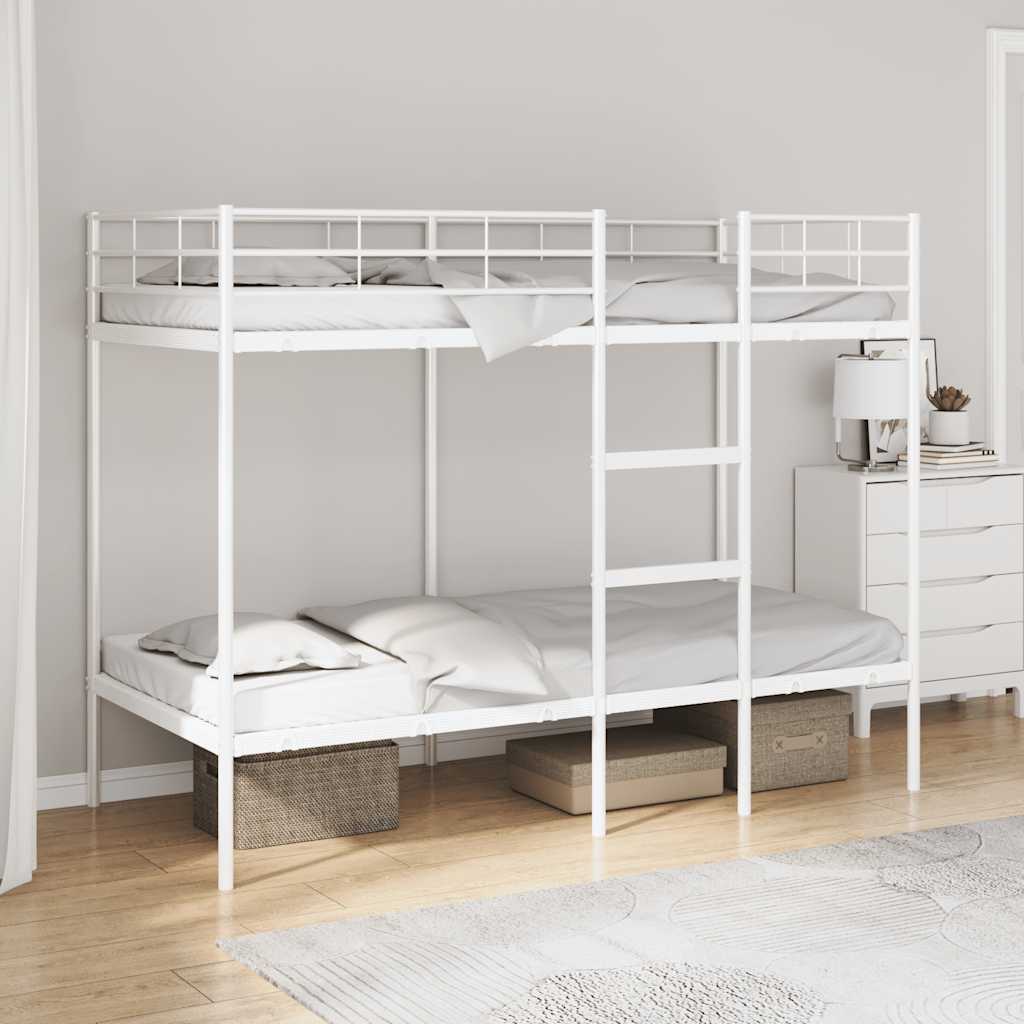 Stapelbed Zonder Matras Staal