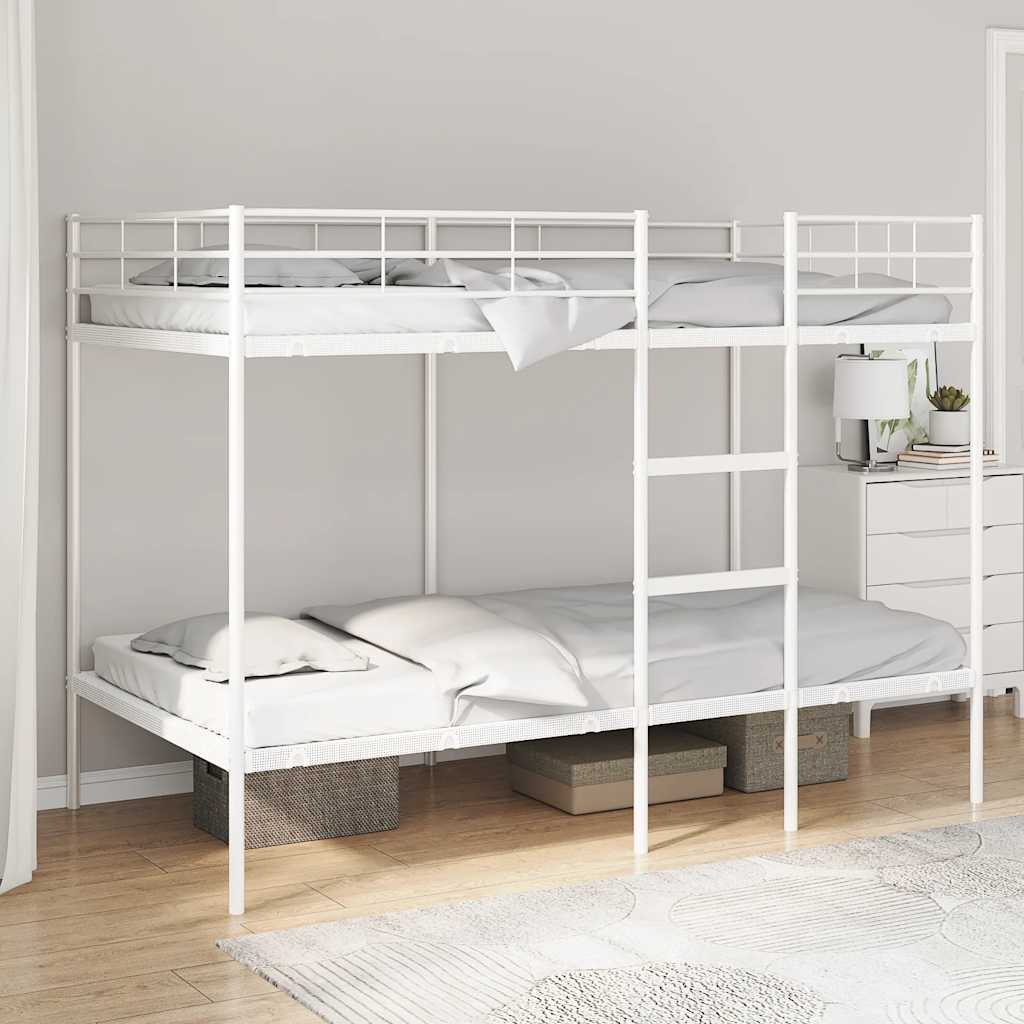Stapelbed Zonder Matras Staal