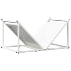 Brandhoutrek 70X43X34,5 Cm Koudgewalst Staal