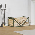 Brandhoutrek 70X43X34,5 Cm Koudgewalst Staal