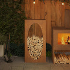 Brandhoutrek 50X23X100 Cm Weervast Staal