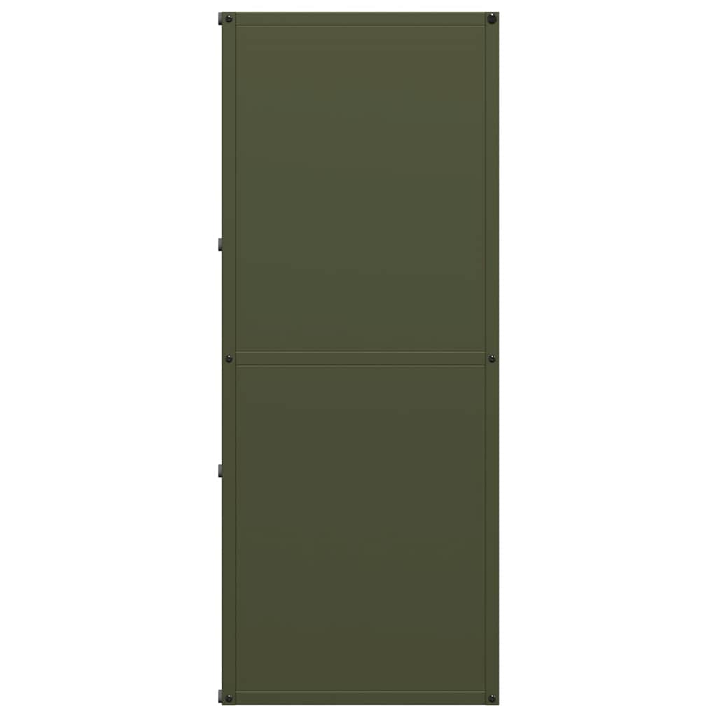 Brandhoutrek 40X30X75 Cm Koudgewalst Staal