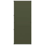 Brandhoutrek 40X30X75 Cm Koudgewalst Staal