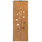 Brandhoutrek 40X30X80 Cm Weervast Staal