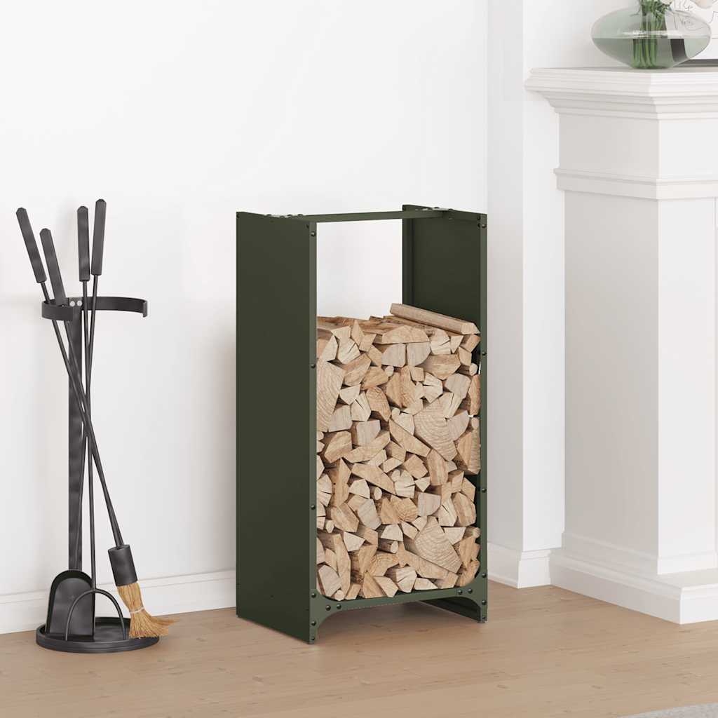 Brandhoutrek 40X30X80 Cm Koudgewalst Staal