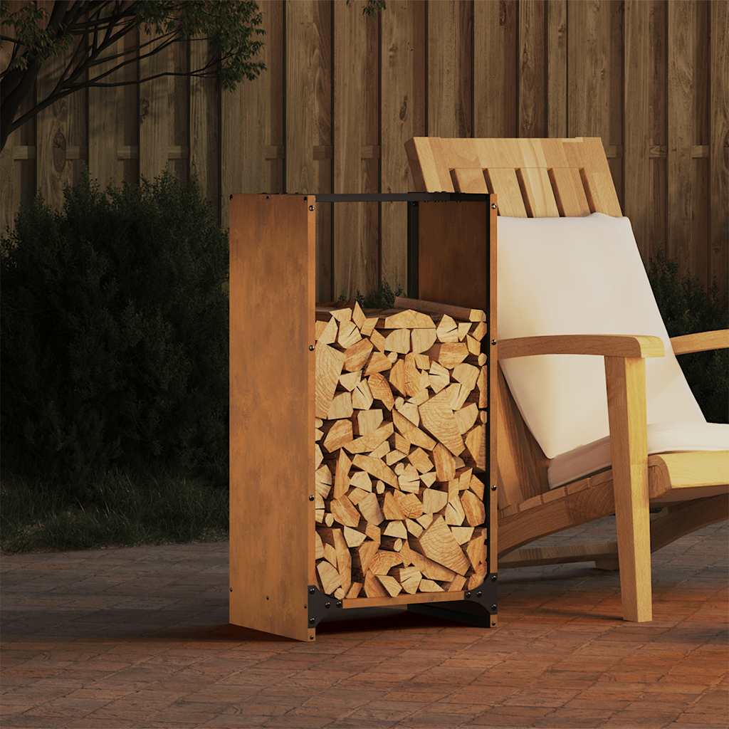 Brandhoutrek 40X30X80 Cm Koudgewalst Staal