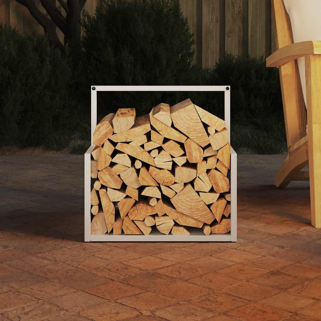 Brandhoutrek 40X40X40 Cm Koudgewalst Staal