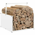 Brandhoutrek 40X40X40 Cm Koudgewalst Staal