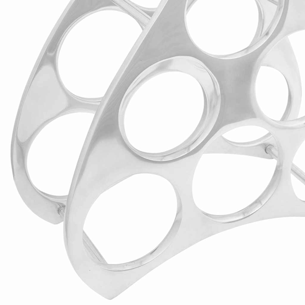 Wijnrek Aluminium Zilver