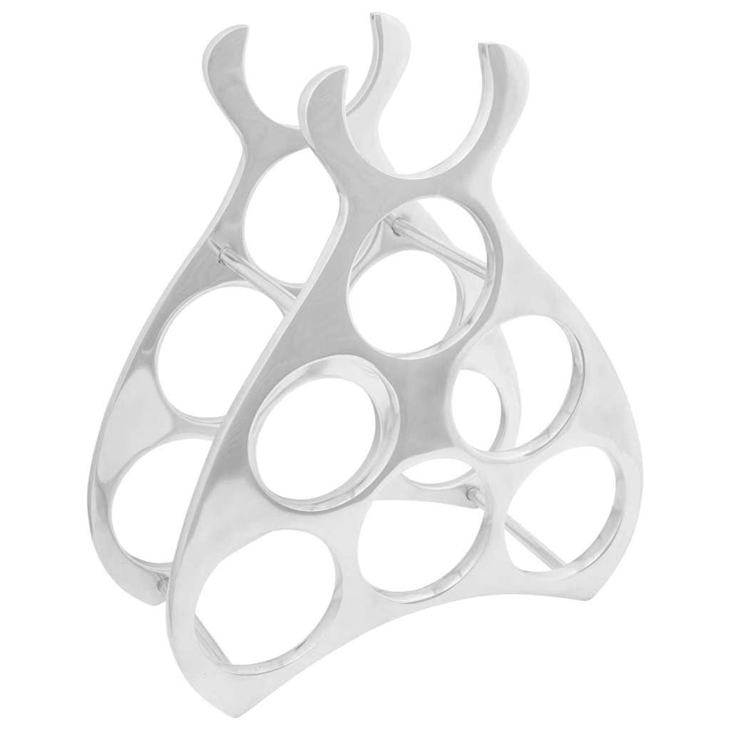 Wijnrek Aluminium Zilver
