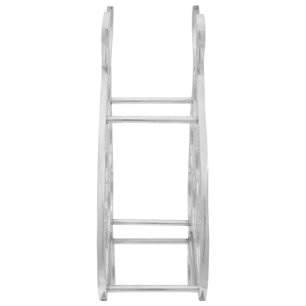 Wijnrek Aluminium Zilver