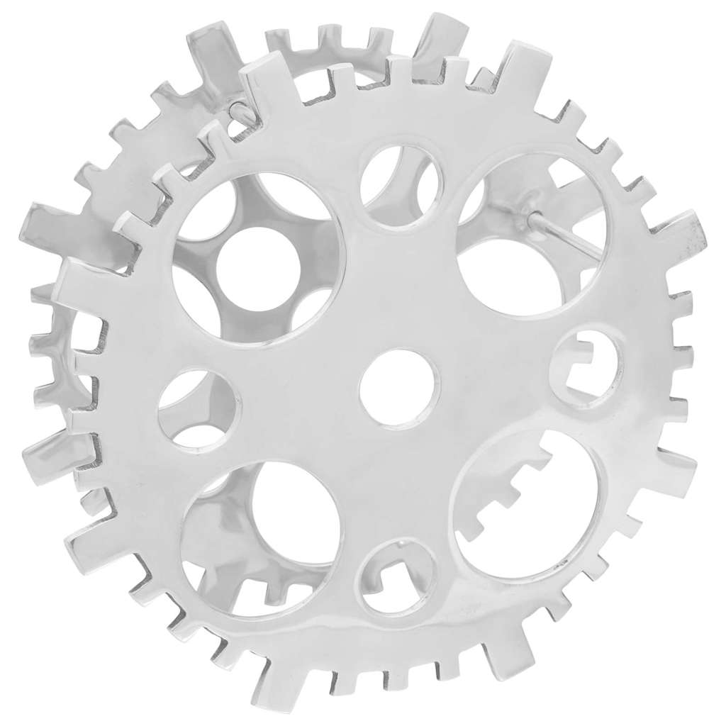 Wijnrek Aluminium Zilver