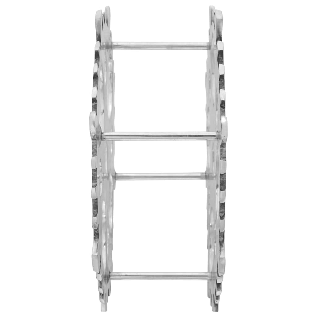 Wijnrek Aluminium Zilver