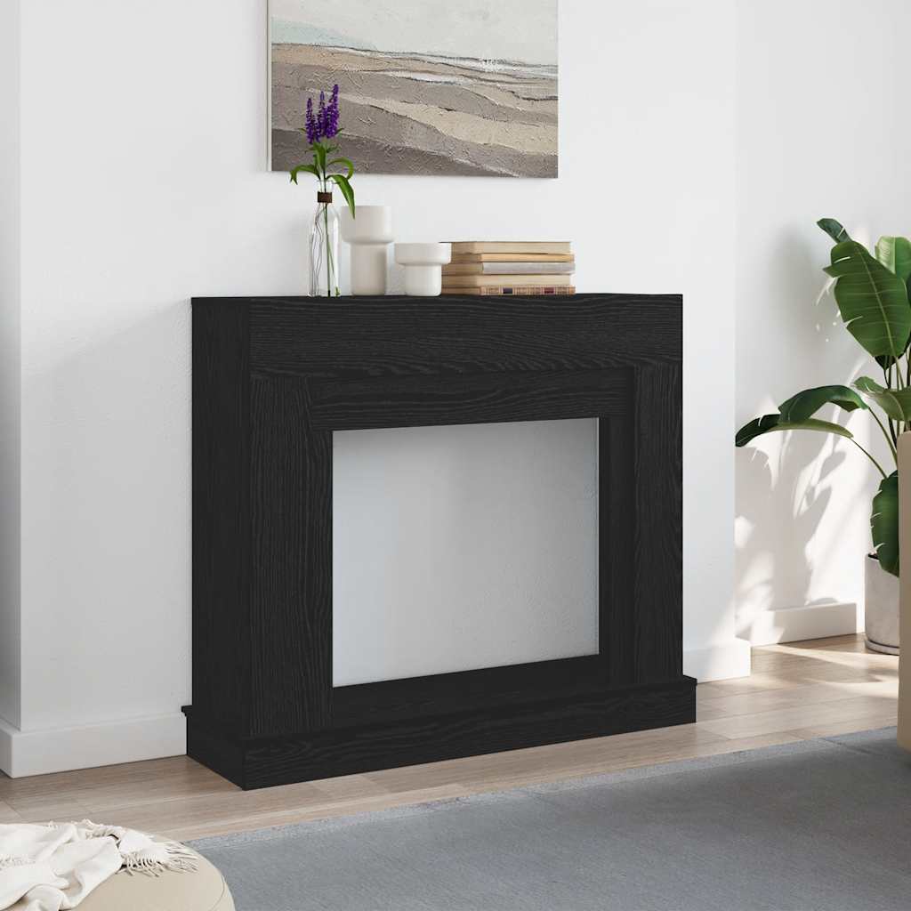 Haardombouw 100X30X87,5 Cm Bewerkt Hout