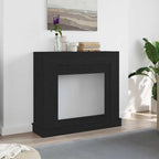 Haardombouw 100X30X87,5 Cm Bewerkt Hout
