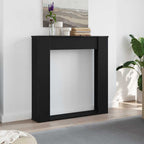 Haardombouw 100X20X100 Cm Bewerkt Hout