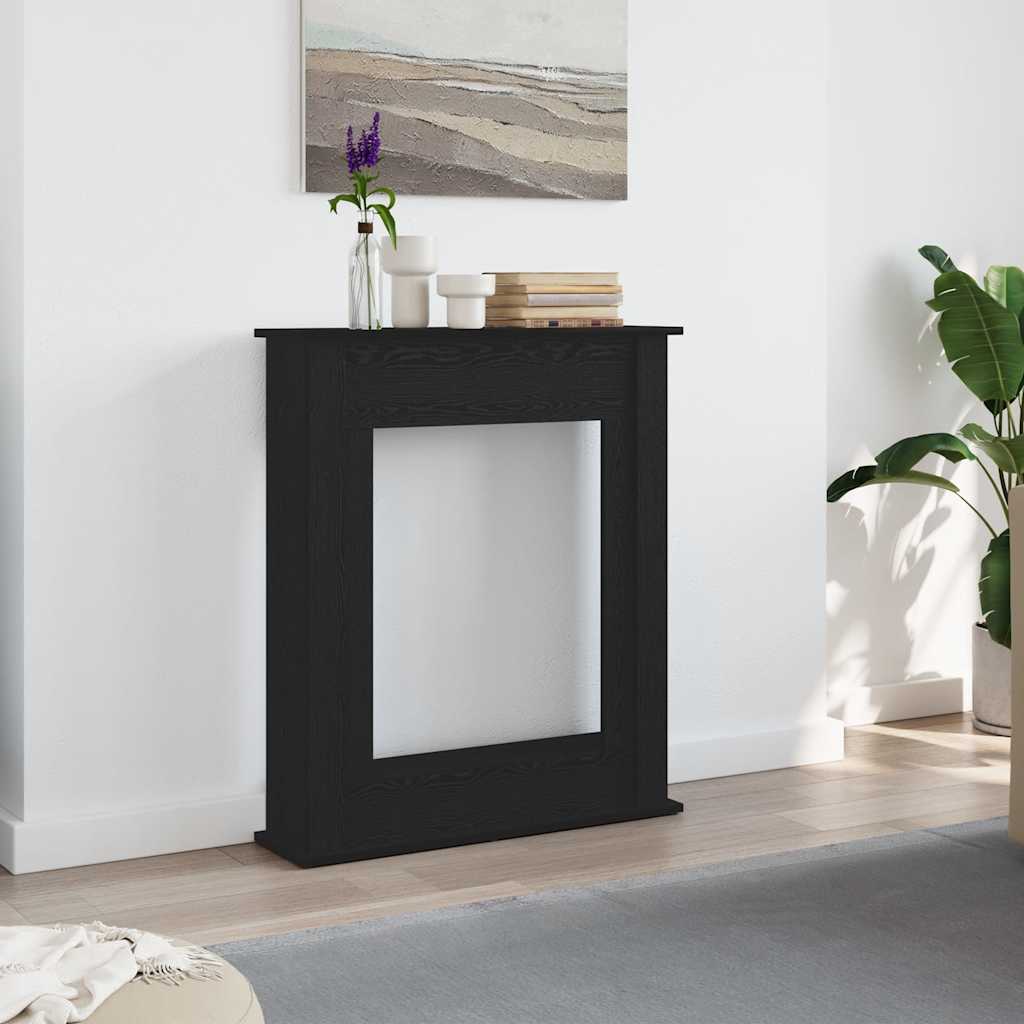 Haardombouw 75X20X87,5 Cm Bewerkt Hout