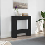 Haardombouw 81X18X82 Cm Bewerkt Hout