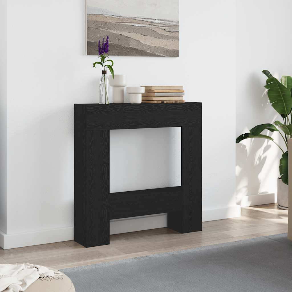 Haardombouw 81X18X82 Cm Bewerkt Hout