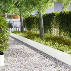 Tuinrand 30 Pcs 100 X 0,05 X 30 Cm Weervast Staal Roestig