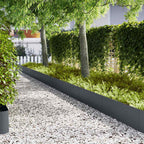 Tuinrand 30 Pcs 100 X 0,05 X 30 Cm Weervast Staal Roestig