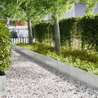 Tuinrand 30 Pcs 100 X 0,05 X 30 Cm Weervast Staal Roestig