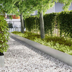 Tuinrand 30 Pcs 100 X 0,05 X 30 Cm Weervast Staal Roestig