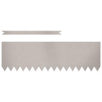 Tuinrand 30 Pcs 100 X 0,05 X 30 Cm Weervast Staal Roestig
