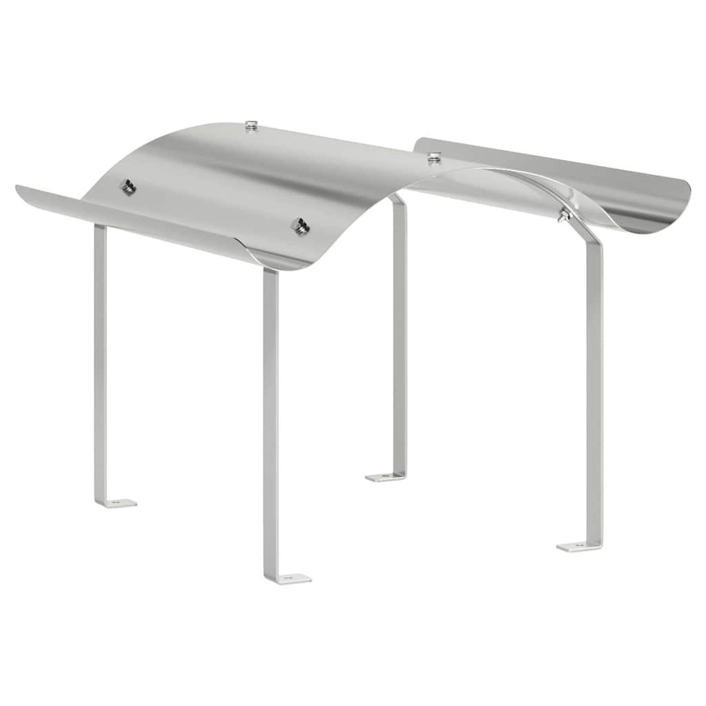 Schoorsteenkap Zilver 59,5 X 50 X 36,5 Cm Roestvrij Staal