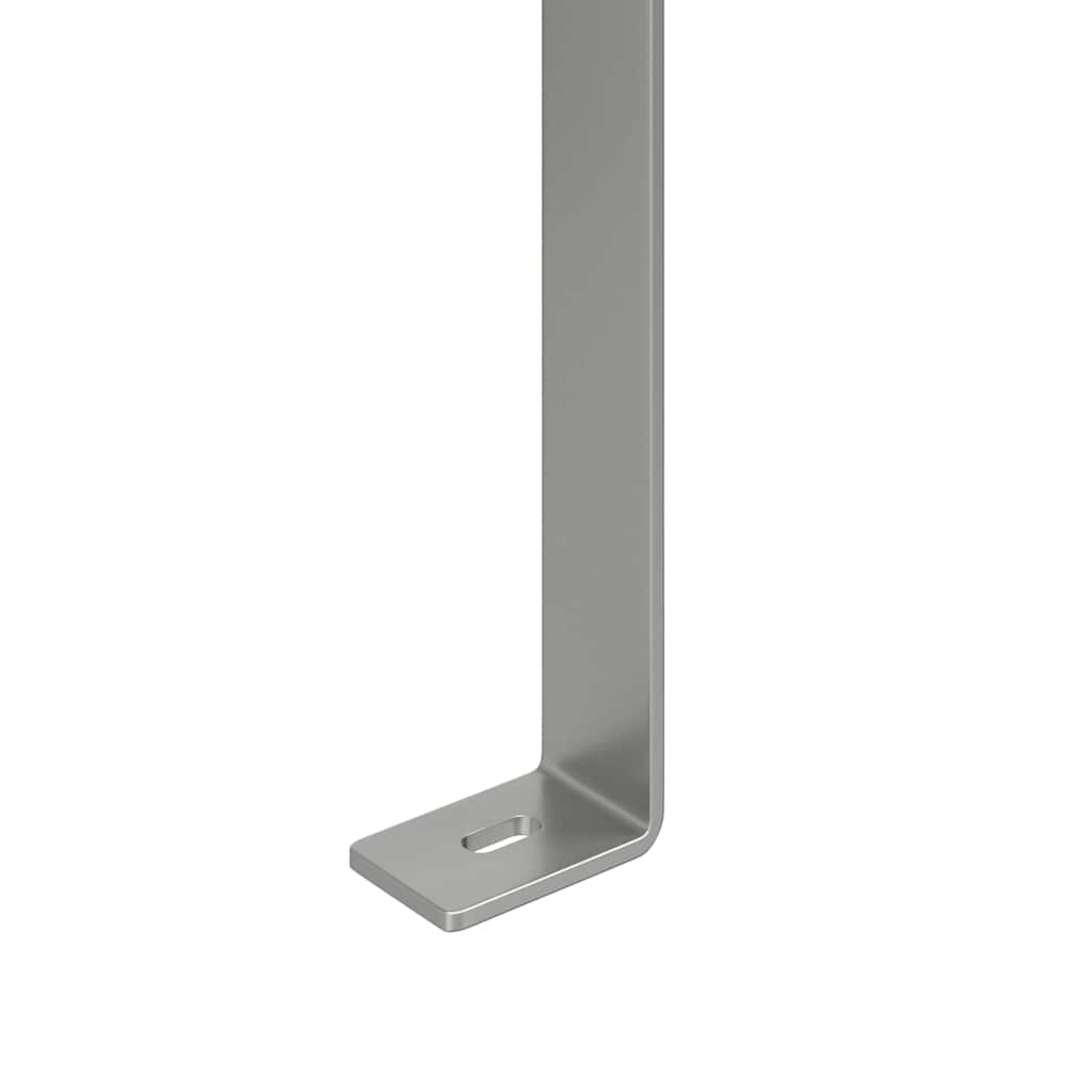Rookkap Zilver 40 X 40 X 37,5 Cm Roestvrij Staal