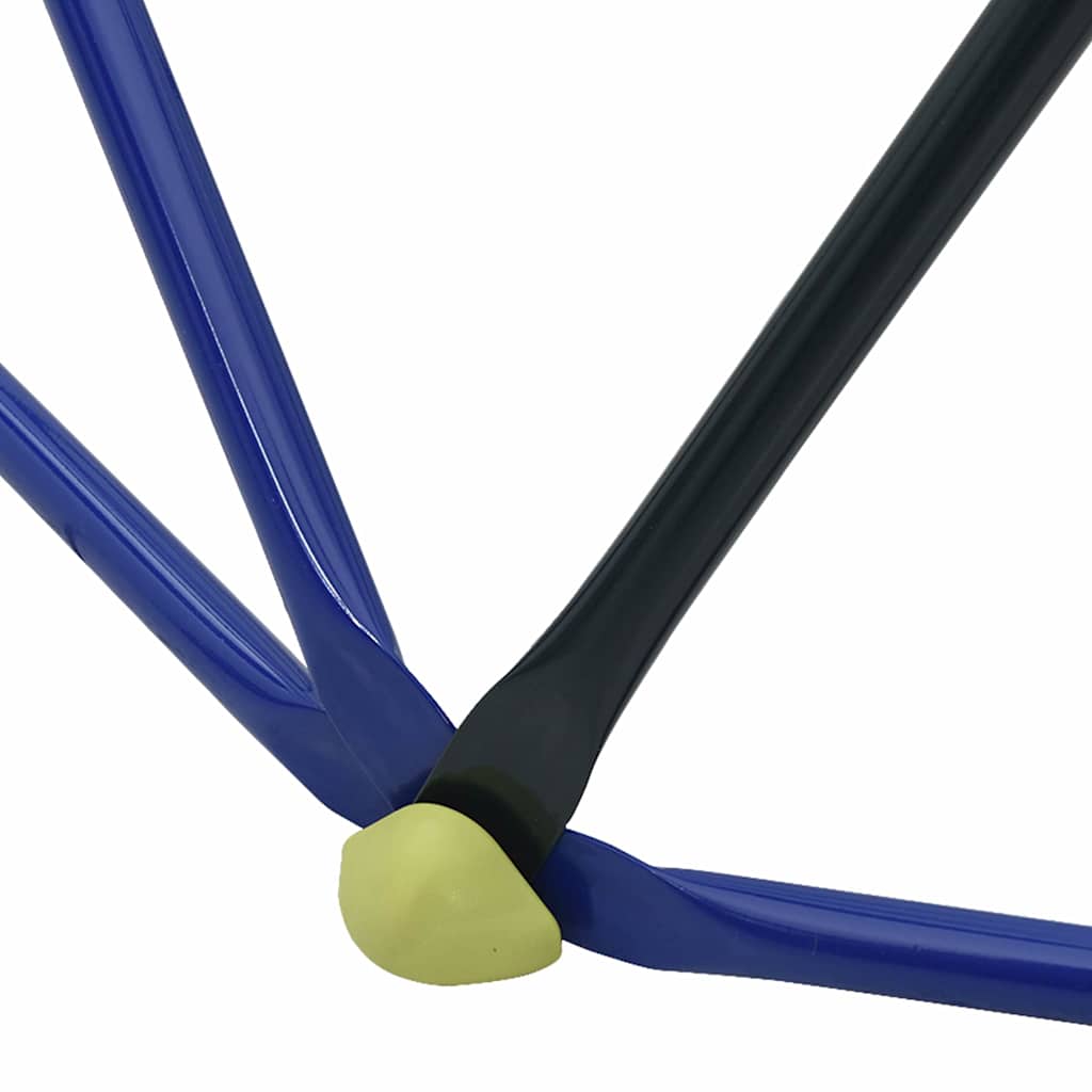 Klimdome Voor Kinderen Blauw 6Ft Zonder Slide Staal