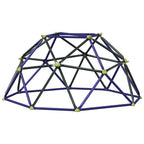 Klimdome Voor Kinderen Blauw 6Ft Zonder Slide Staal