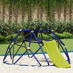 Klimdome Voor Kinderen Blauw 6Ft Zonder Slide Staal