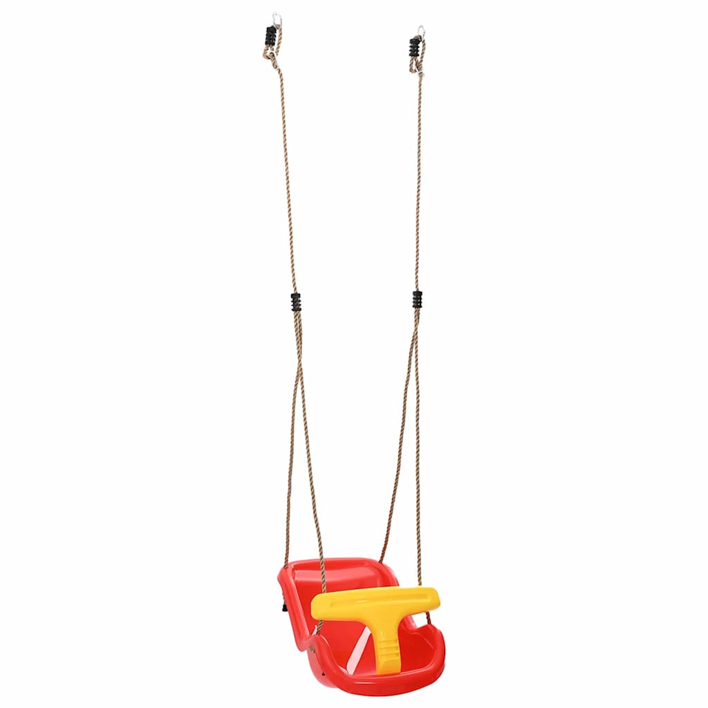 Babyschommel 2 Pcs Rood 36 X 43 X 42 Cm Kunststof