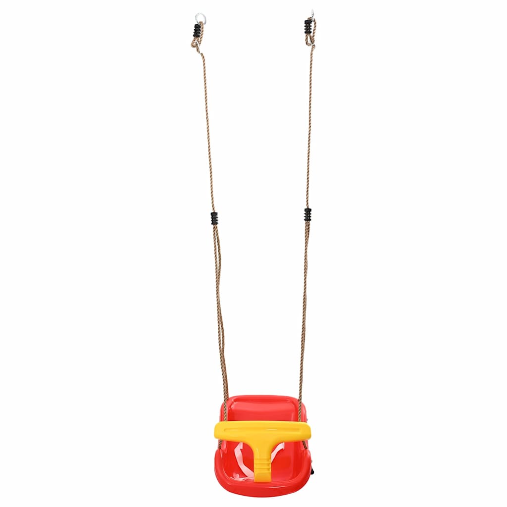 Babyschommel 2 Pcs Rood 36 X 43 X 42 Cm Kunststof