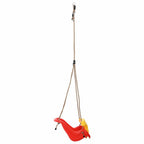 Babyschommel 2 Pcs Rood 36 X 43 X 42 Cm Kunststof
