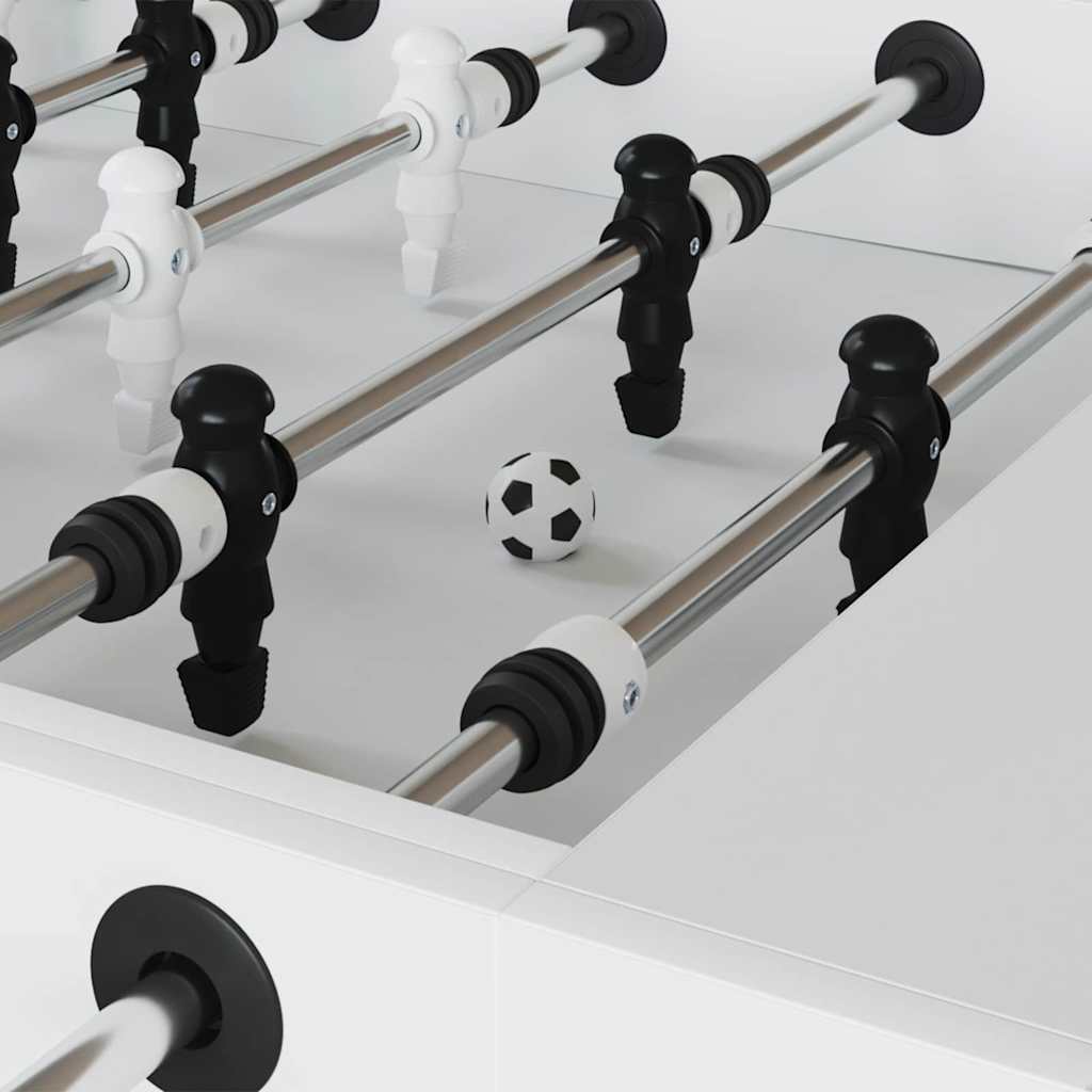 Tafel Voetballen 12 St Wit 3,6 X 3,6 Cm Polypropyleen