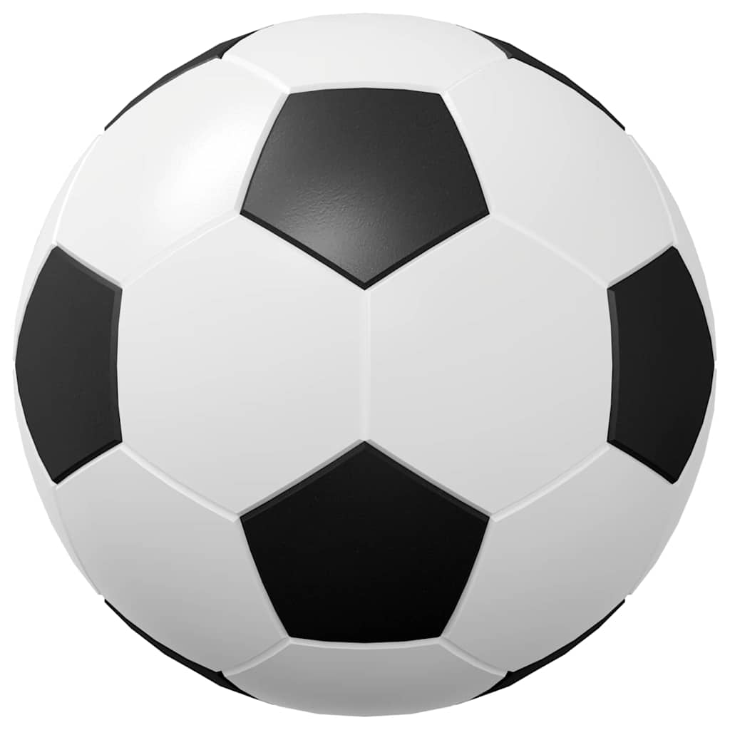Tafel Voetballen 12 St Wit 3,6 X 3,6 Cm Polypropyleen