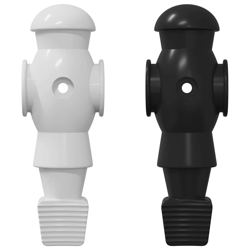 Tafelvoetbalspelers 24 St Zwart En Wit 3,6 X 3,1 X 10,8 Cm Hips