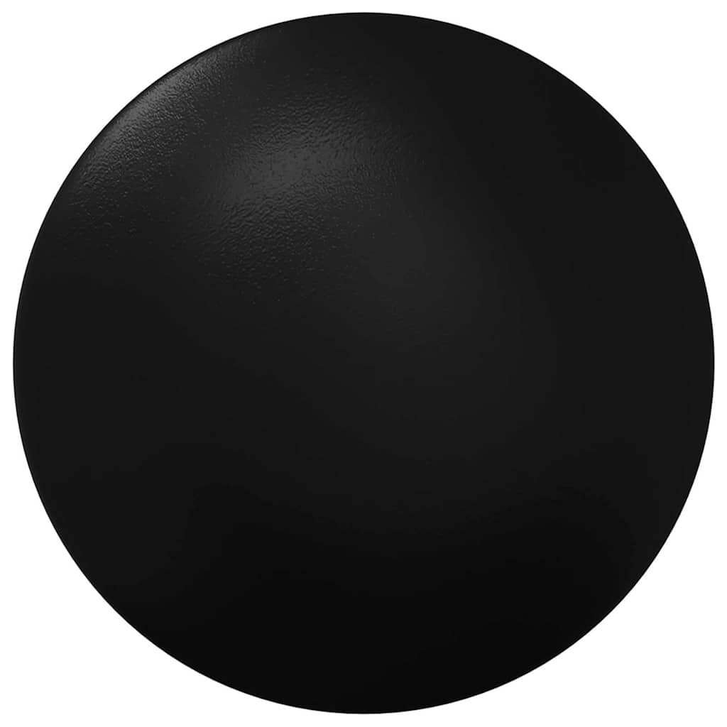 Tafelvoetbal Tafelkappen 10 St Zwart 1,9 X 1,9 X 1,6 Cm Pp