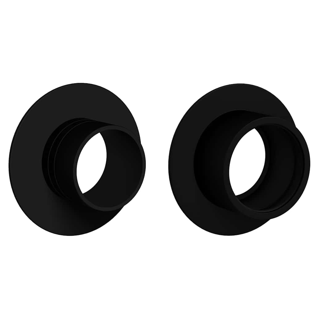 Tafelvoetbalstoppers 10 St Zwart 3 X 3 X 1,4 Cm Hips