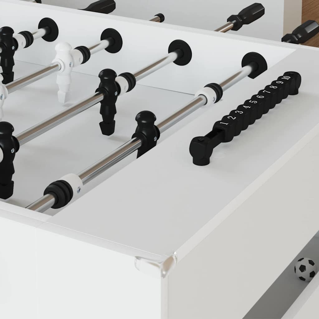 Honkbaltafel 146,5 X 74 X 85 Cm Bewerkt Hout