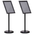 Posterstandaard Aluminiumlegering Kleurig