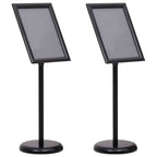 Posterstandaard Aluminiumlegering Kleurig