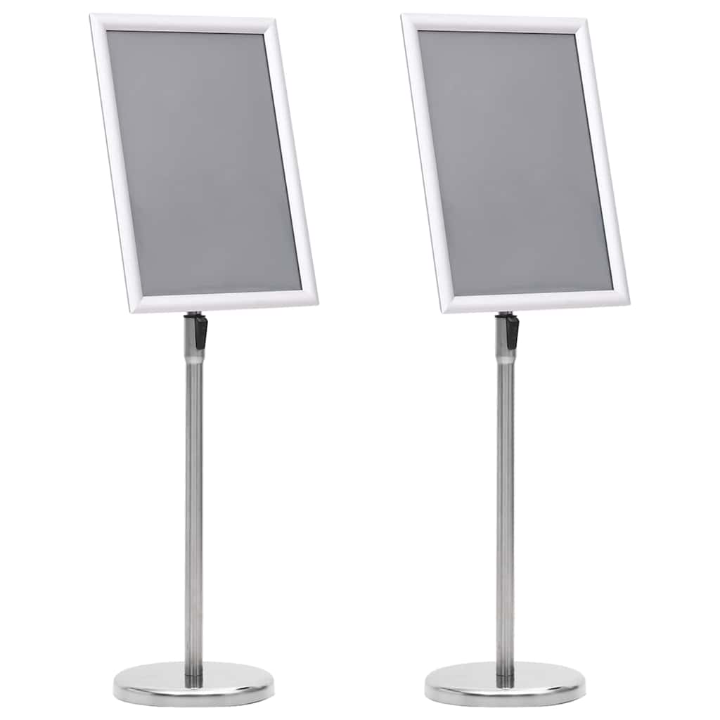Posterstandaard Aluminiumlegering Kleurig
