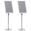 Posterstandaard Aluminiumlegering Kleurig