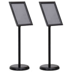 Posterstandaard Aluminiumlegering Kleurig