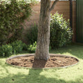 Tuinrand 4 Pcs 450 X 0,05 X 25 Cm Weervast Staal Roestig