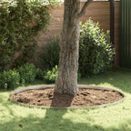 Tuinrand 4 Pcs 450 X 0,05 X 25 Cm Weervast Staal Roestig