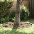Tuinrand 4 Pcs 450 X 0,05 X 25 Cm Weervast Staal Roestig